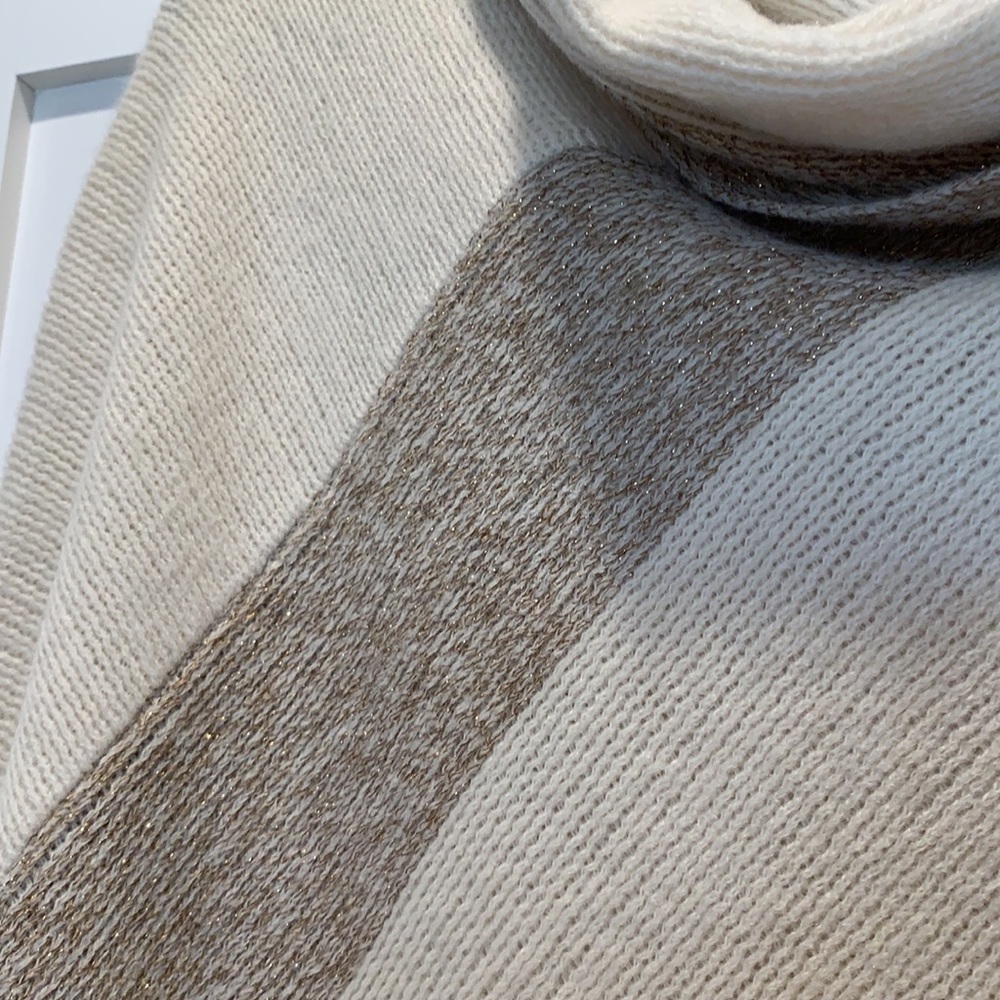 Lovestitch Cape Sweater - Gold - NWOT - Picture 3 of 3